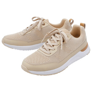 esmara Men Heren sneakers (Beige/bruin, 44)