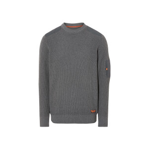 LIVERGY Heren trui (Grijs, M)