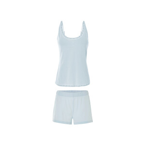 esmara Korte dames pyjama (Blauw, M (40/42))