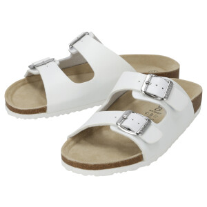 esmara Dames sandalen (wit open, 37)