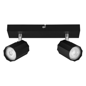 LIVARNO home Wand-/plafondlamp (Zwart)