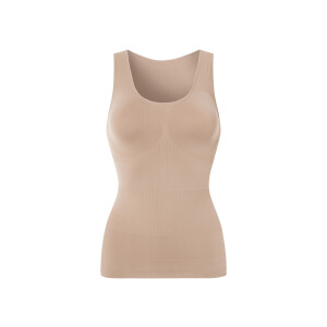 esmara Dames Soft-Shaping top (M (40/42), Beige)