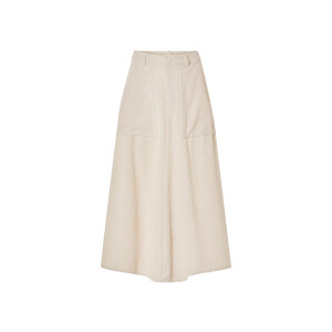 ESMARA Corduroy dames rok (Crème, 34)