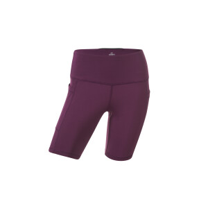 CRIVIT Dames fietsshorts (Lila, XS (32/34))