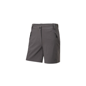 CRIVIT 2-in-1 dames fietsbroekje (Grijs, 36)