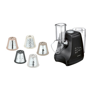 SILVERCREST Elektrische groenterasp - 5-in-1
