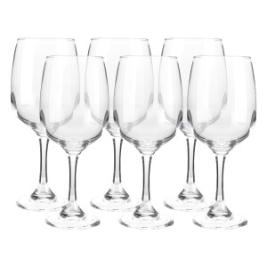 LIVARNO home Rodewijnglazen, wittewijnglazen of champagneglazen (Rode wijn)