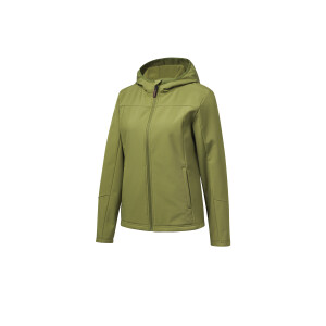 CRIVIT Dames thermo softshelljas (Groen, XS (32/34))