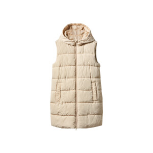 esmara Dames bodywarmer (Crème, S (36/38))