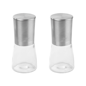 LIVARNO home RVS keukenaccessoires (Zout- en pepermolen)