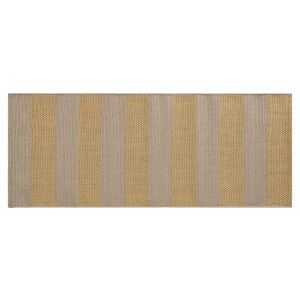 LIVARNO home Buitentapijt 80 x 200 cm (Beige/Geel)