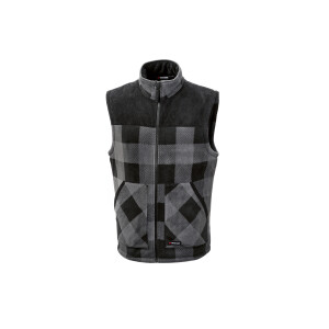PARKSIDE Heren fleecevest (Grijs, M)