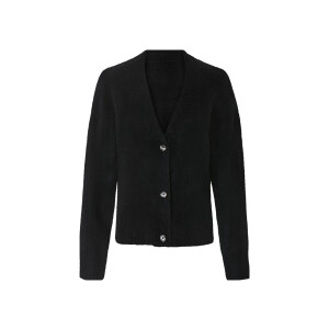esmara Gebreid dames vest (Zwart, M (40/42))