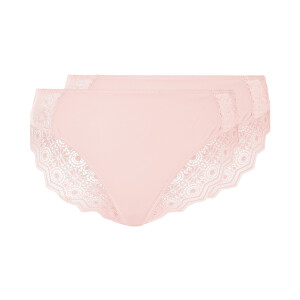 esmara 2 dames slips (Roze, L (44/46))