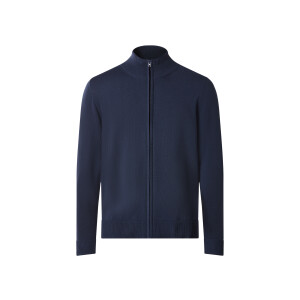 ESMARA MEN Gebreid heren vest (Marineblauw, M)