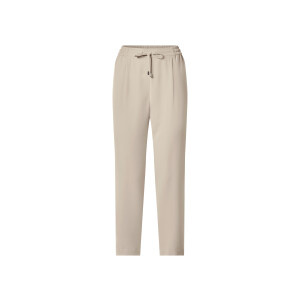 esmara Dames broek - Straight fit (Beige, 36)