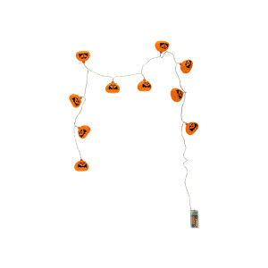 LIVARNO home Halloween lichtketting (Pompoen)