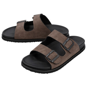 ESMARA MEN Heren slippers (Bruin, 46)