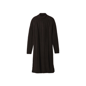 esmara Gebreide dames jurk (Bruin, S (36/38))
