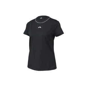 CRIVIT Dames sportshirt (Zwart, XS (32/34))