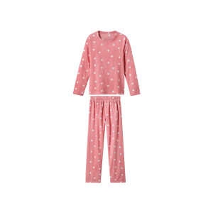 esmara Fleece kinder pyjama (Roze, 146/152)