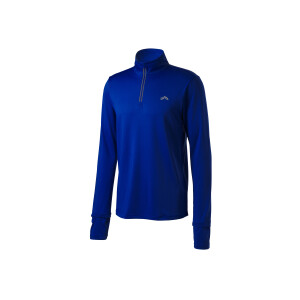 CRIVIT Heren sportshirt (Blauw, S)