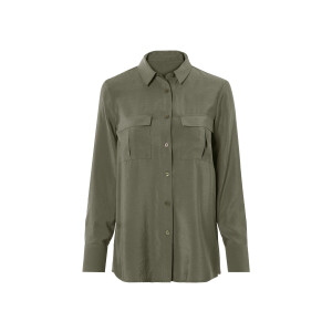 esmara Dames blouse (Kaki, 36)
