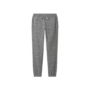 esmara Dames joggingbroek (Zwart/grijs, XS (32/34))