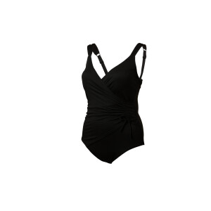 CRIVIT Dames badpak - Plus size (Zwart, XL (48/50))