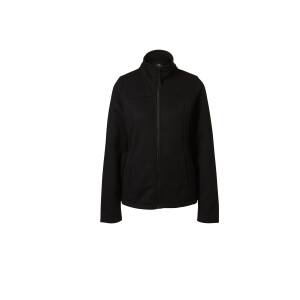 CRIVIT Dames fleecevest (Zwart, XS (32/34))
