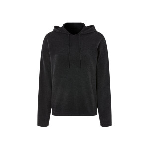 esmara Dames hoodie (Zwart, L (44/46))