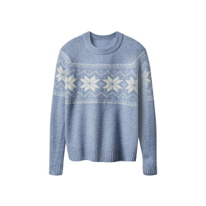 esmara Gebreide dames trui (Blauw, XS (32/34))