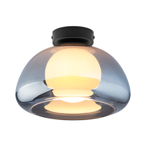 LIVARNO home LED-plafondlamp (Grijs glas)