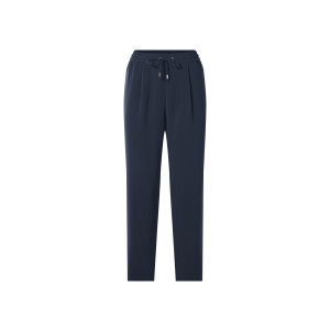 esmara Dames broek - Straight fit (Marineblauw, 40)