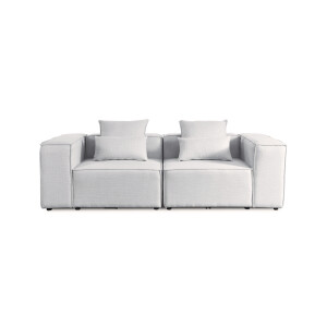 HOME DELUXE Bank Verona (S, Lichtgrijs)