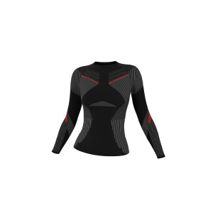 CRIVIT Dames ondershirt Classic (Zwart, XL (48/50))
