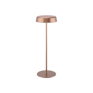 LIVARNO home Accu-LED-tafellamp (Brons)