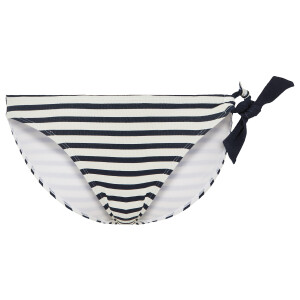 esmara Dames bikinibroekje (42, Blauw/wit gestreept)