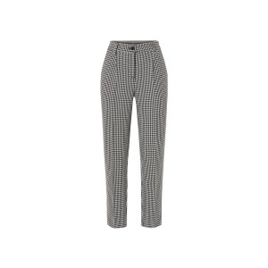 esmara Dames broek (42, Zwart/wit)