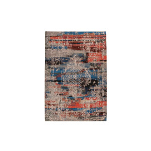 Padiro Vloerkleed Charme (400, Meerkleurig/Rood, 80 x 150 cm)