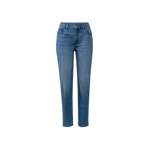 esmara Dames jeans - Mom fit (Blauw, 36)
