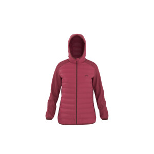 CRIVIT Dames hybride jas (Roze, M (40/42))