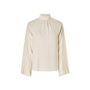 esmara Dames blouse (L (44/46), Crème)
