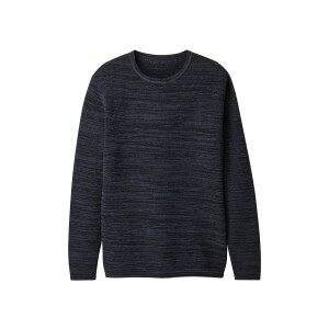 esmara Men Gebreide heren trui (Blauw, S)