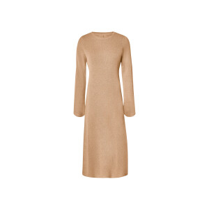 ESMARA Dames jurk (Beige, 36)