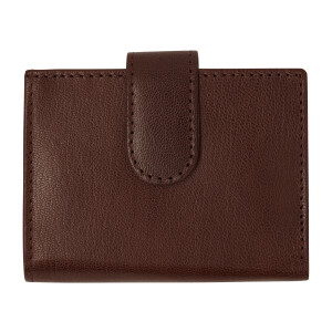 esmara Leren portemonnee (Bruin)