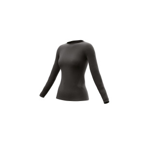 CRIVIT Dames sportshirt (Zwart, M (40/42))