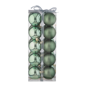 LIVARNO home 20 Kerstballen (Groen)