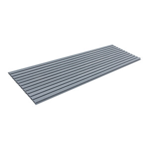 HOME DELUXE Gevelbekleding Duvar (2m², Lichtgrijs)