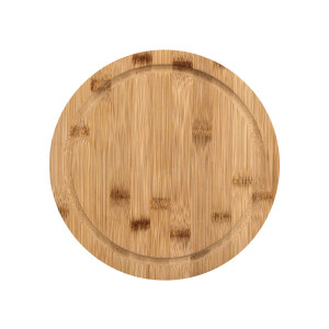 SILVERCREST Bamboe snijplank (Rond)